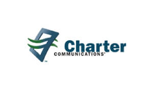 Tina Zaremba Professional Talker Charter Communications Logo